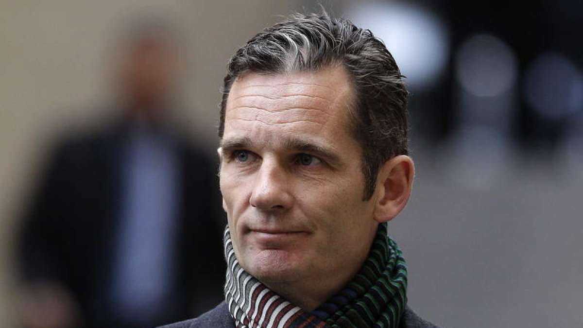Iñaki Urdangarín, a su llegada a los juzgados de Palma el pasado 23 de febrero.