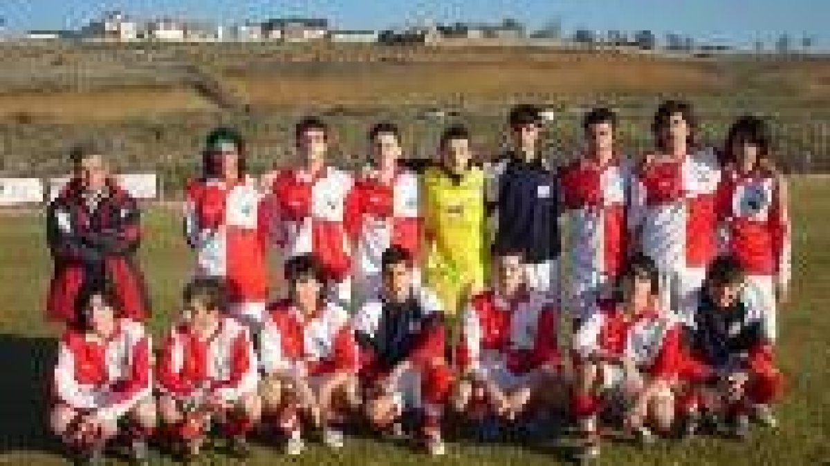 Formación del San Ignacio B que milita en la 2.ª Provincial Alevín