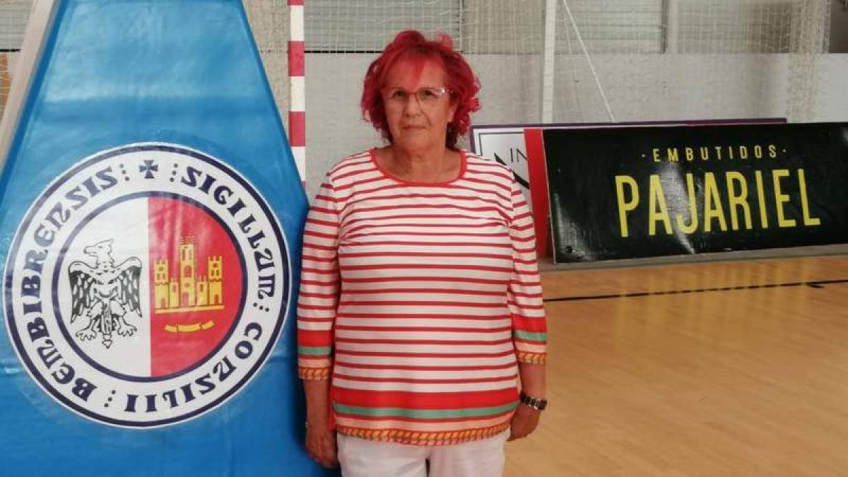 La presidenta del Embutidos Pajariel, Amparo Villadangos. DL