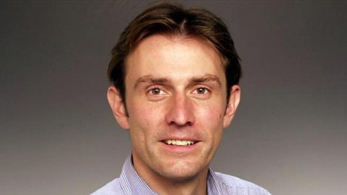 El periodista de la BBC Rupert Wingfield-Hayes.