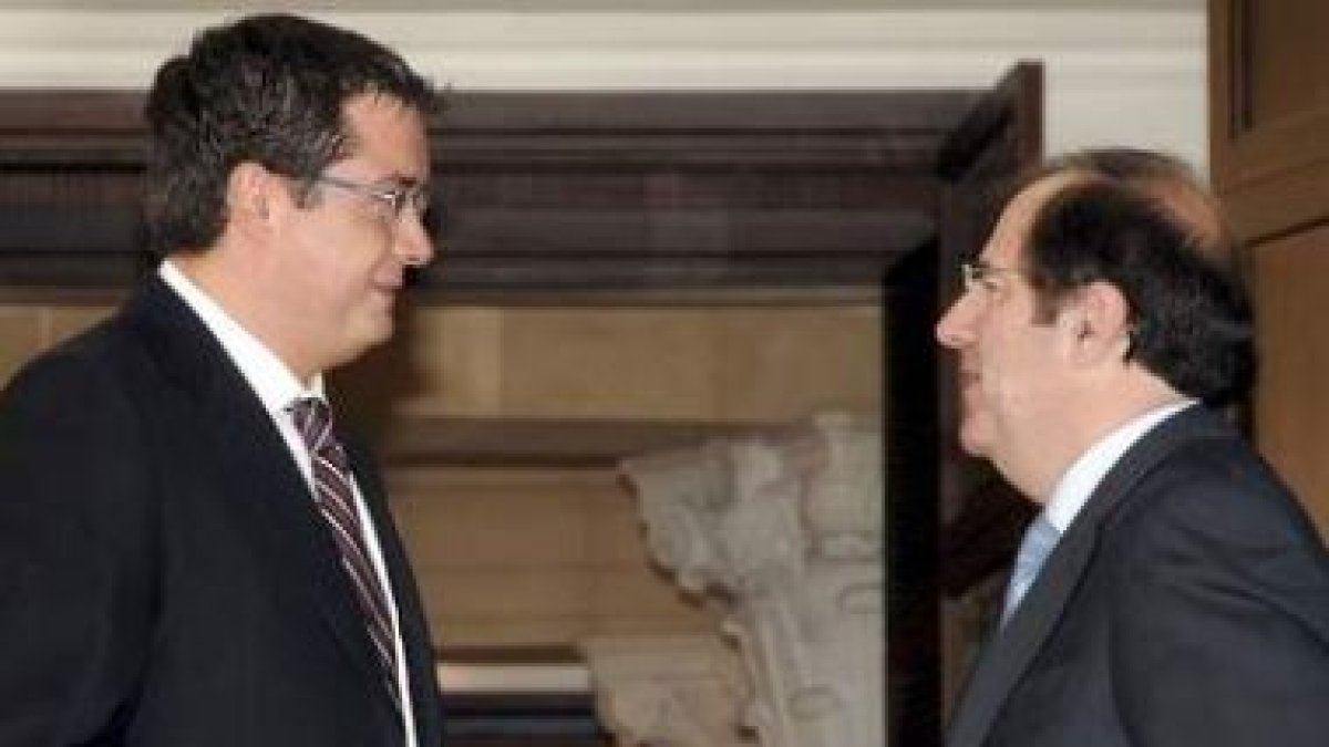 López y Herrera, en una imagen de archivo.