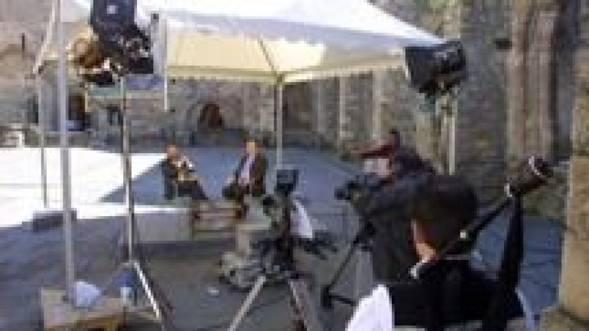 La Semana de la Viña y el Vino tuvo al Monasterio de Carracedo como uno de sus escenarios