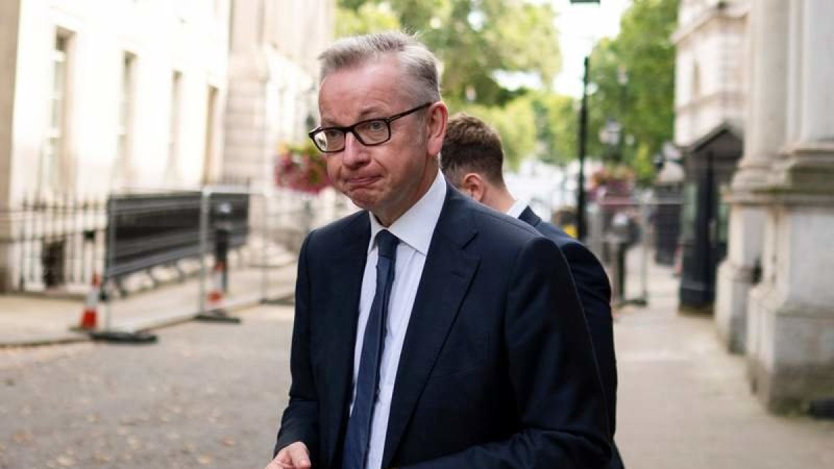 Michael Gove, el ministro encargado de los preparativos para una salida sin pacto. WILL OLIVER.