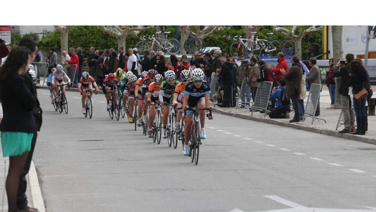 La Copa de España reunió en Bembibre a 125 ciclistas