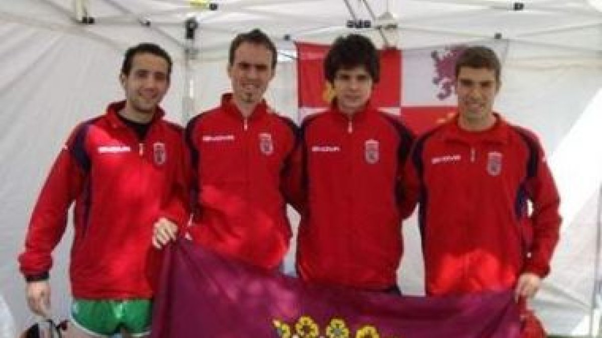 Los representantes leoneses firmaron una notable actuación.