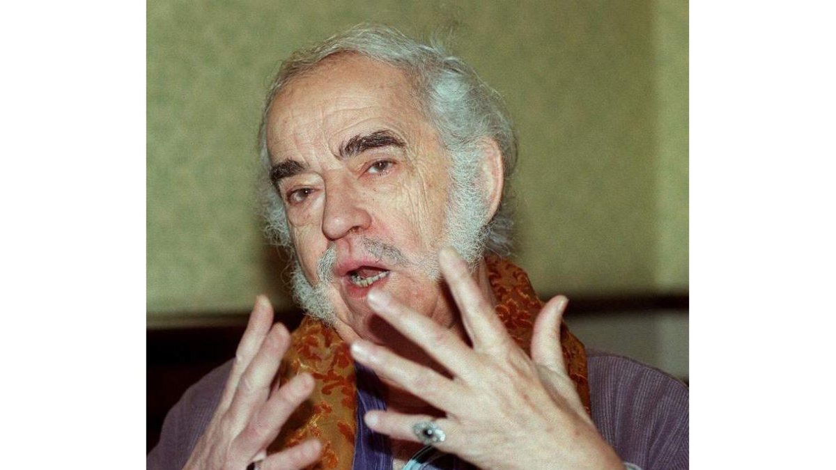 Imagen del escritor Agustín García Calvo
