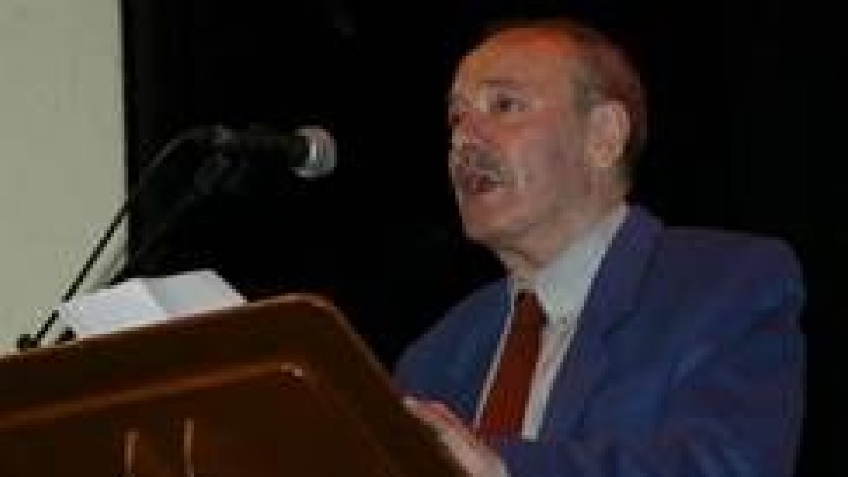 José Antonio Correa, el pasado año, en el Teatro Bergidum