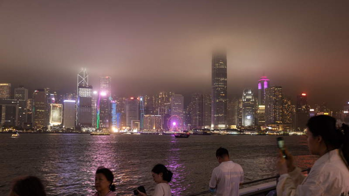 Imagen de la bahía de Hong Kong. JEROME FRAVRE