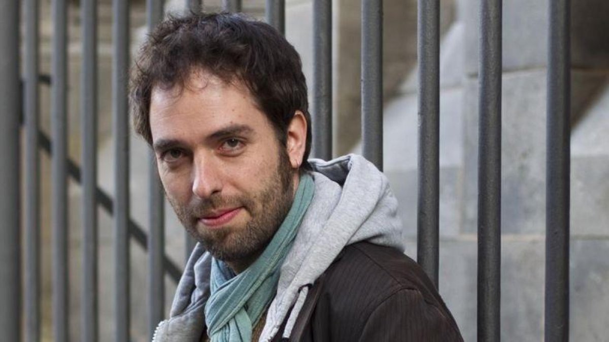 El escritor Pablo Martín Sánchez.