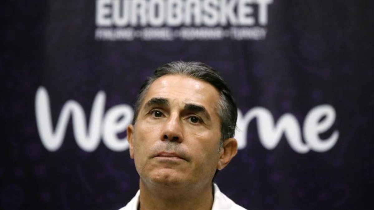 Sergio Scariolo, el seleccionador español.