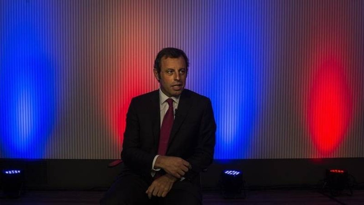 Sandro Rosell, expresidente azulgrana, ha sido absuelto por la Justicia brasileña.