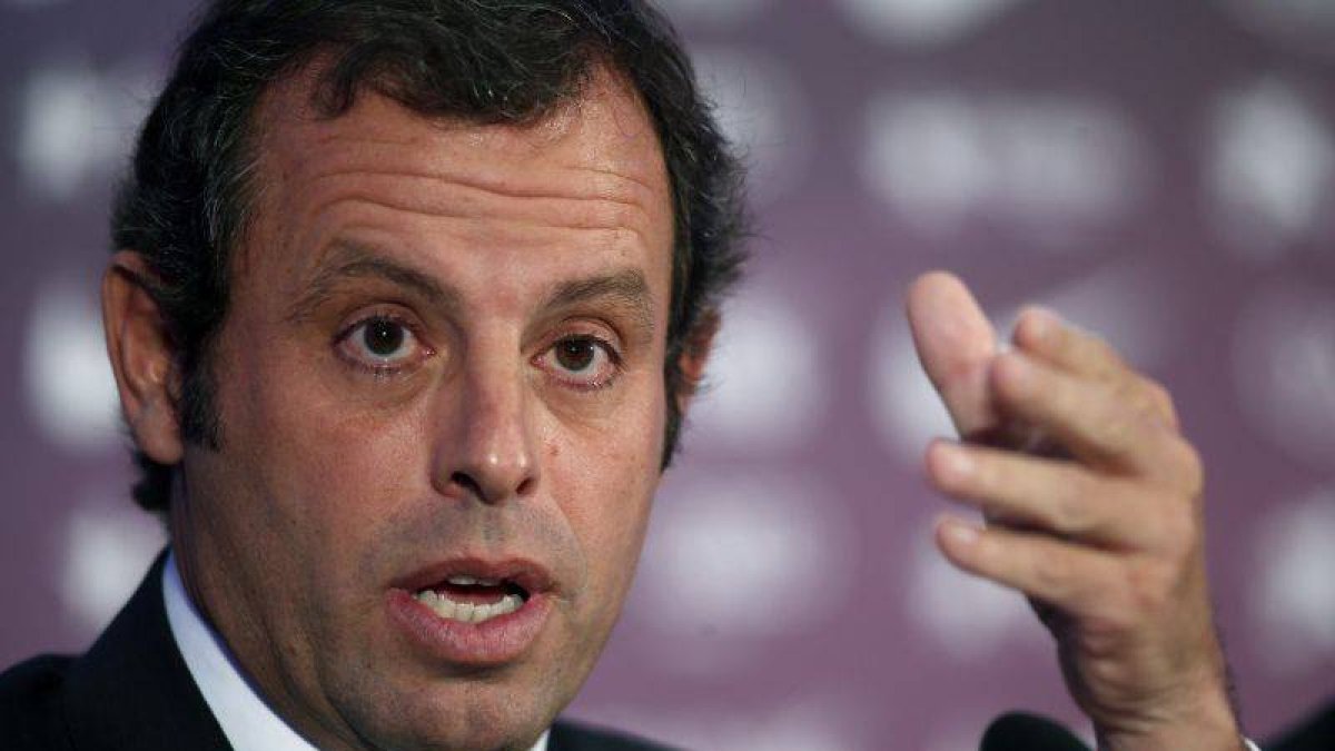 Sandro Rosell, en una imagen reciente.