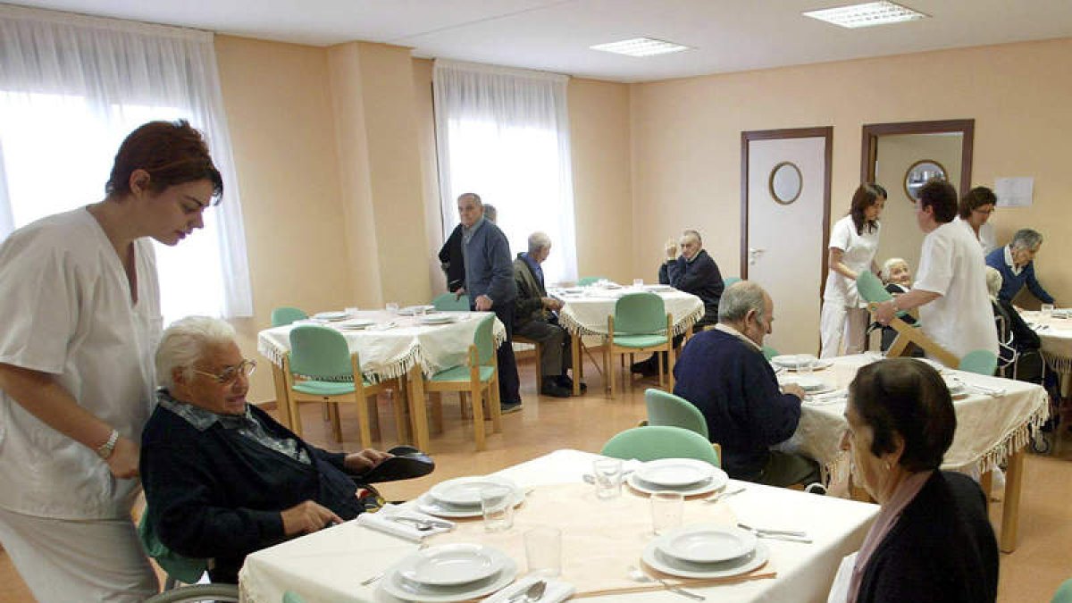 Imagen de la residencia Campaspero, en Valladolid.