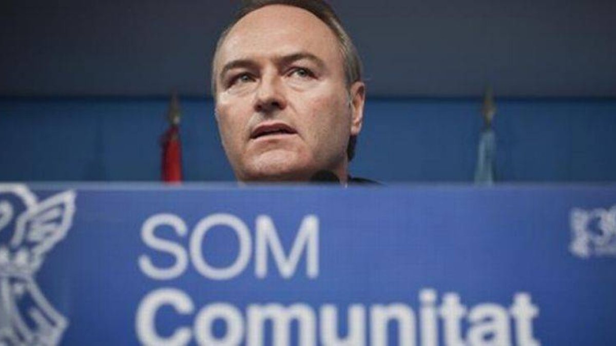 El presidente valenciano, Alberto Fabra, en una imagen de archivo.