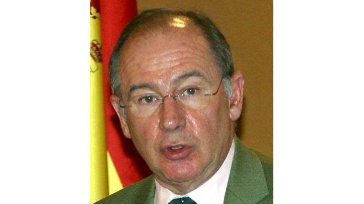 Rodrigo Rato se va al FMI en buena sintonía con los socialistas