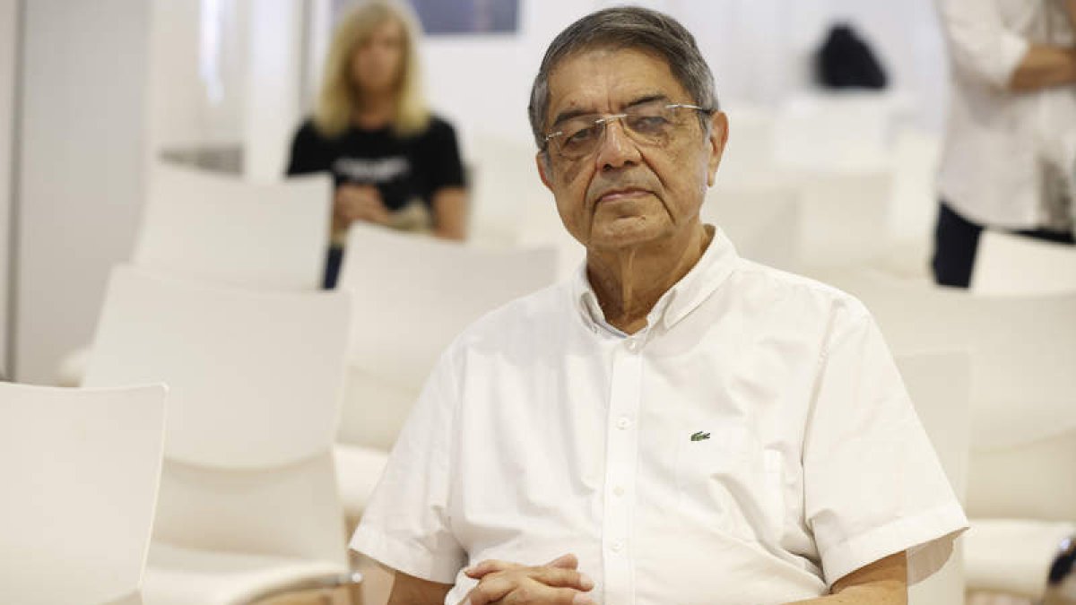 El Premio Cervantes nicaragüense Sergio Ramírez. CHEMA MOYA