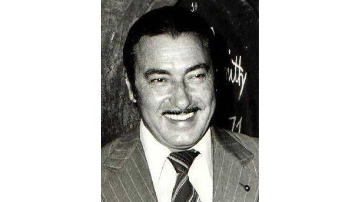 El político y empresario Santos Cascallana Canóniga