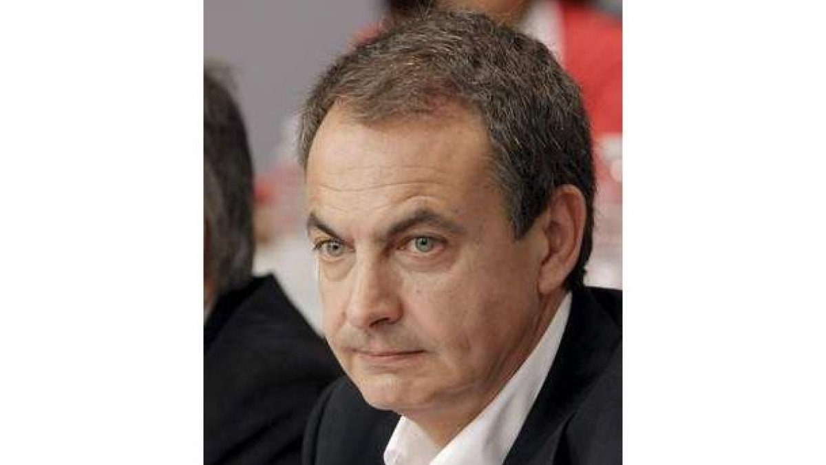 Zapatero, tras el anuncio de que no volverá a ser candidato en las próximas generales.