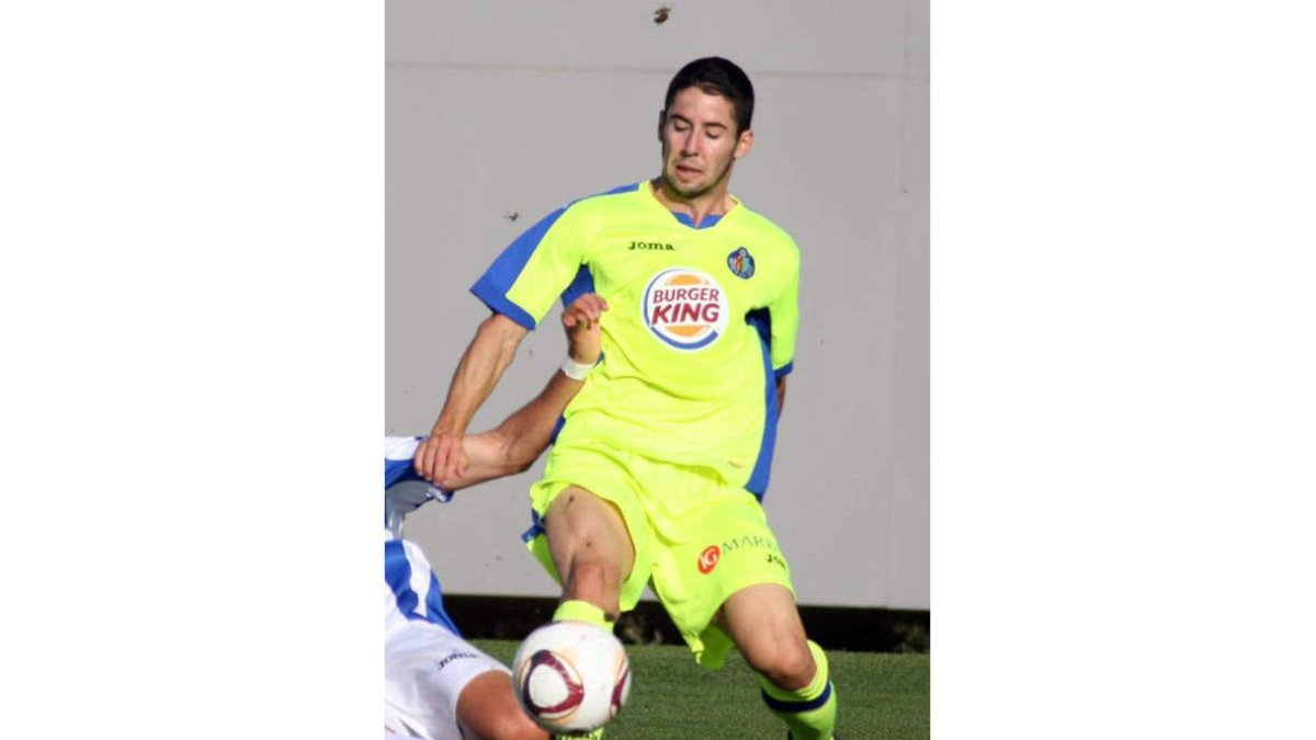 Hugo jugó en los dos partidos de Copa ante la Deportiva.