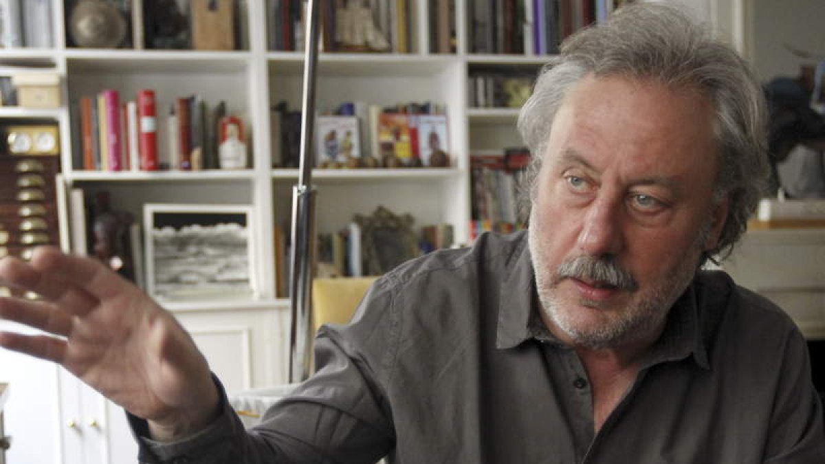 Julio Llamazares, en una imagen reciente.