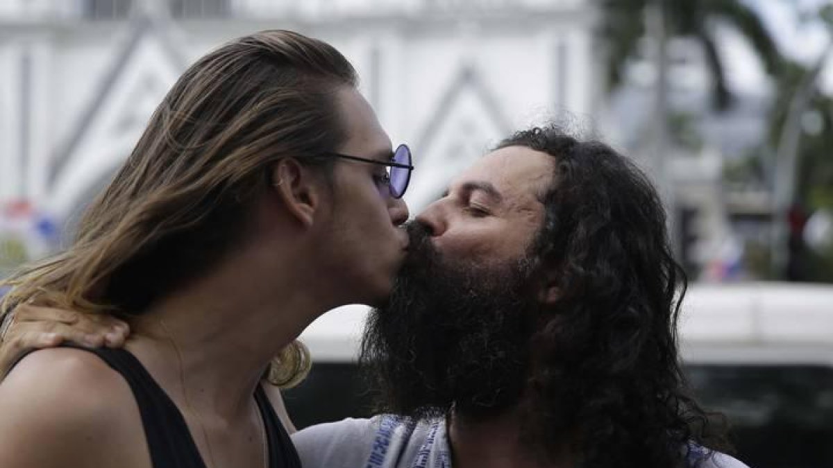 La comunidad LGTBI reivindica su derecho a manifestar su sexualidad