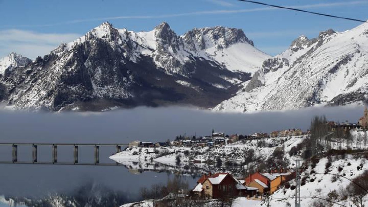 Riesgo de aludes en Picos de Europa