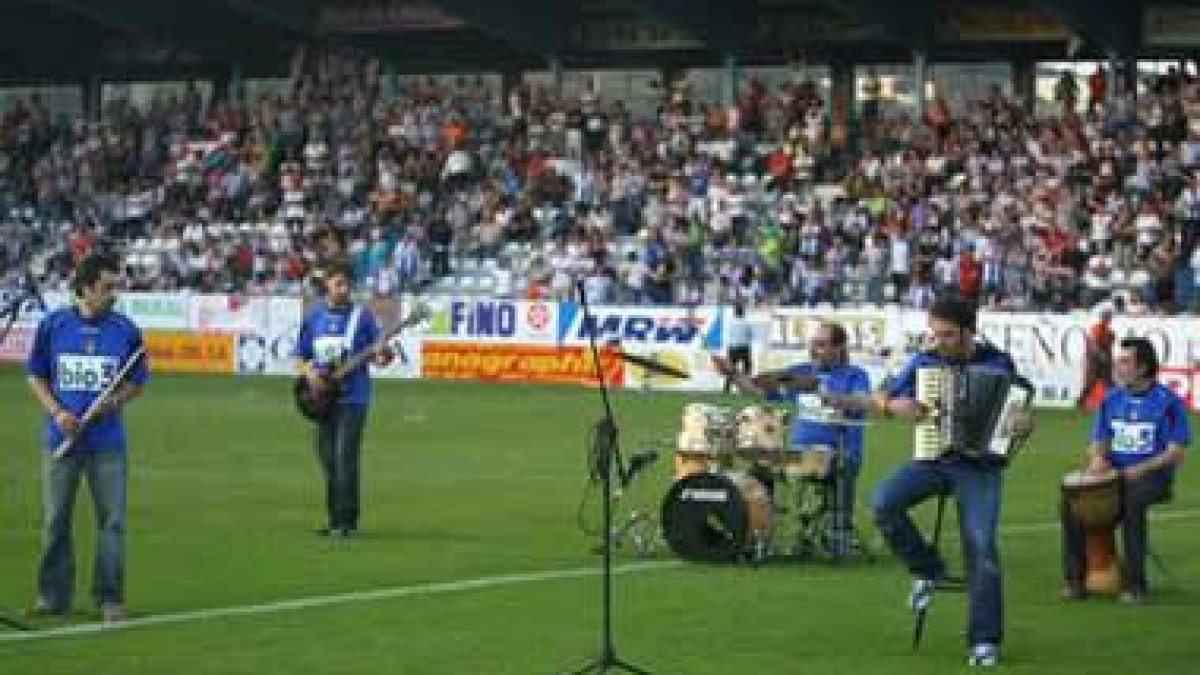Granero y Toñín, homenajeados.