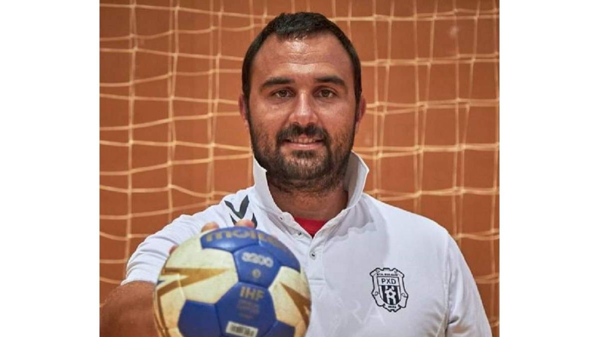El leonés Leo Álvarez ya prepara su desembarco en el Rodríguez Cleba para la pretemporada. DL
