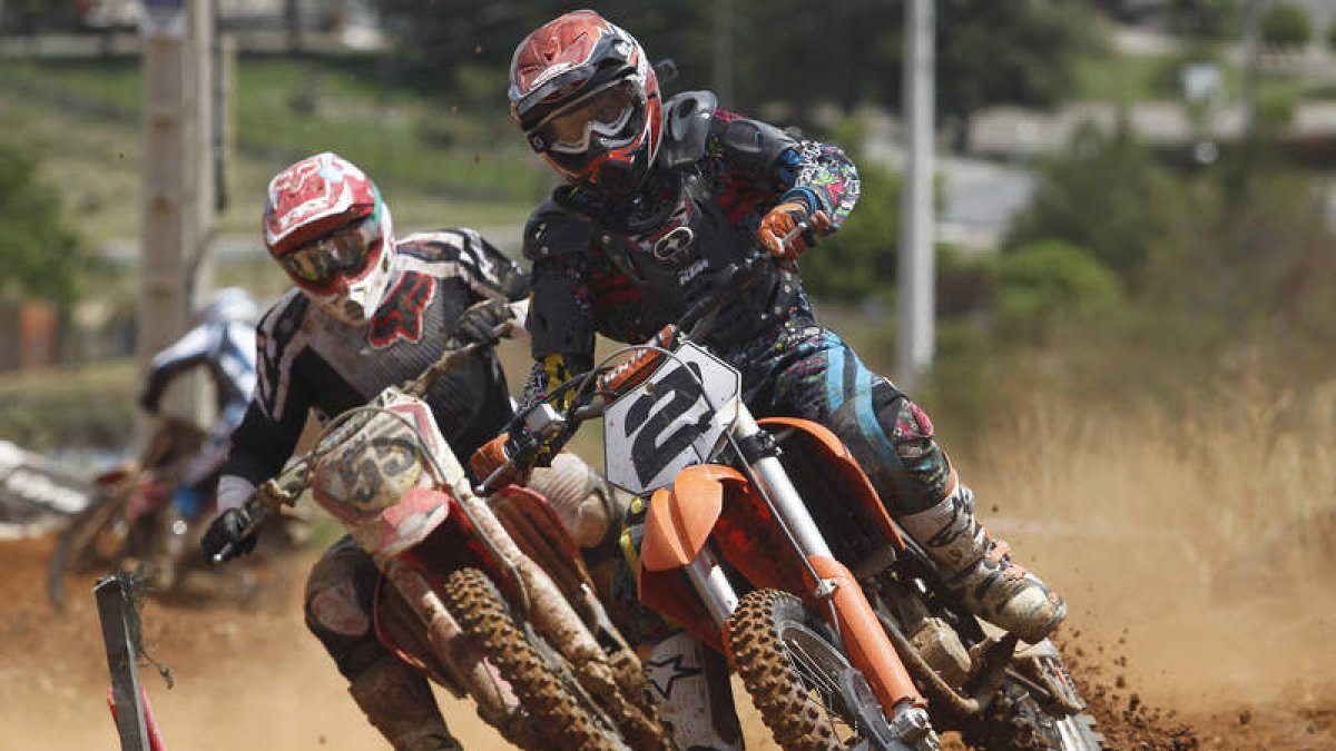 El Campeonato de Castilla y León se decide en el circuito bañezano de La Salgada.