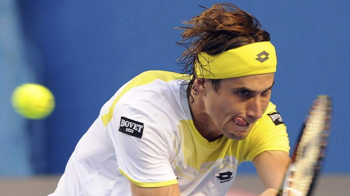 Ferrer se mostró sólido en su estreno en el Abierto de Australia.