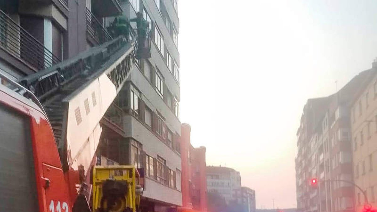bomberos de león