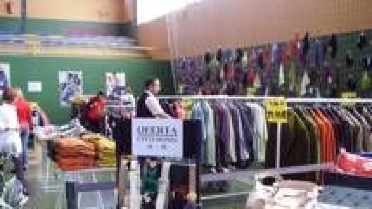 La primera jornada de la feria de stock de Laciana estuvo muy animada