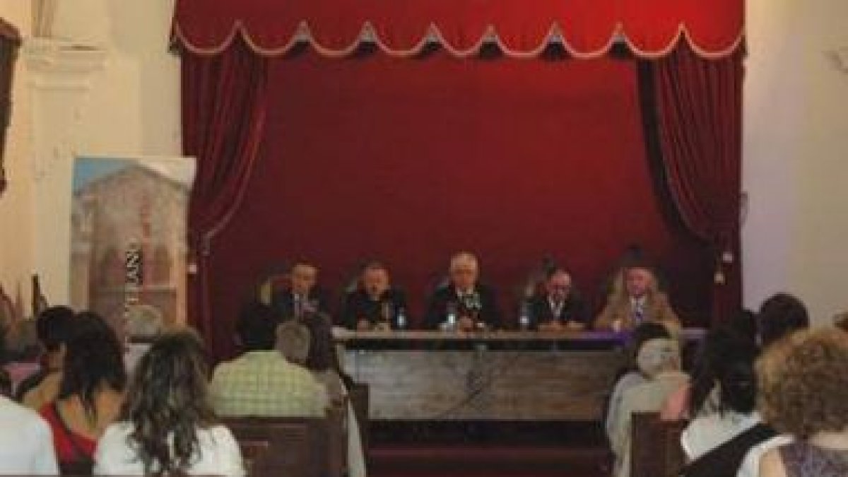 Un momento de la inauguración de los Cursos de Verano.