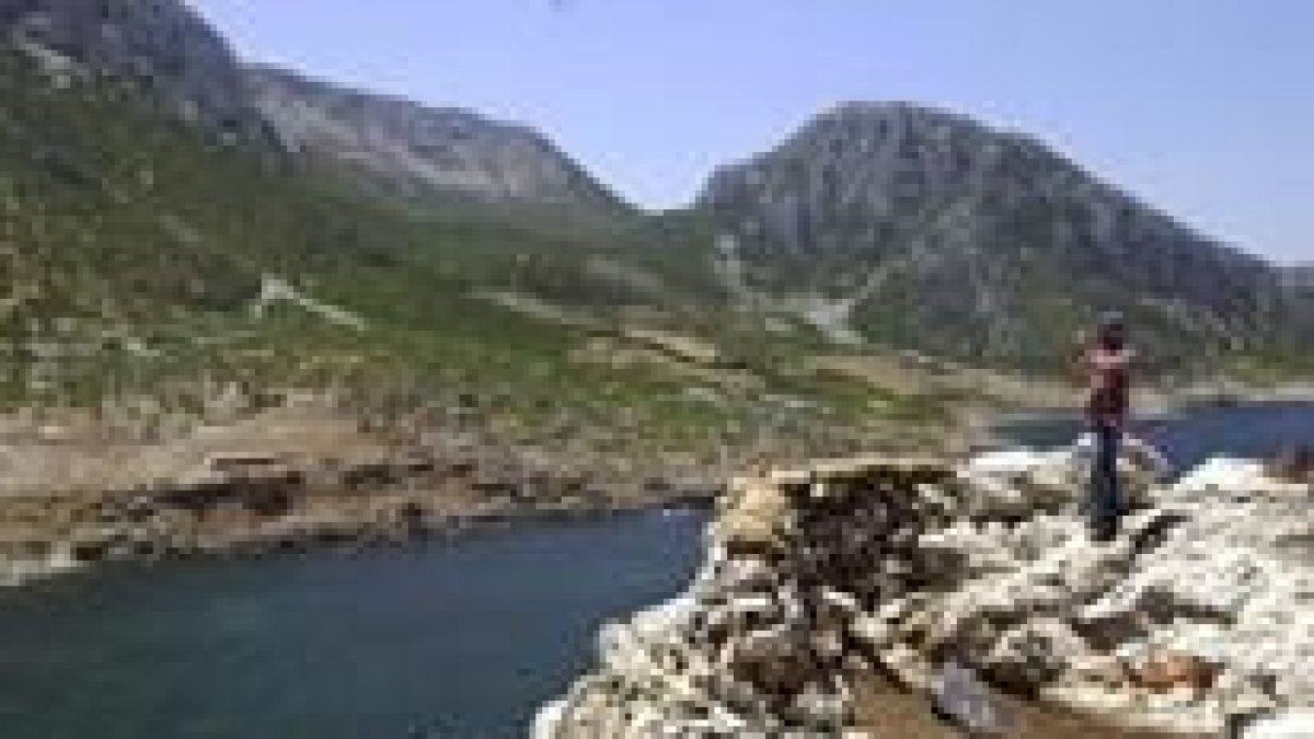 Imagen de archivo del islote Perejil, actual causa del conflicto con Marruecos