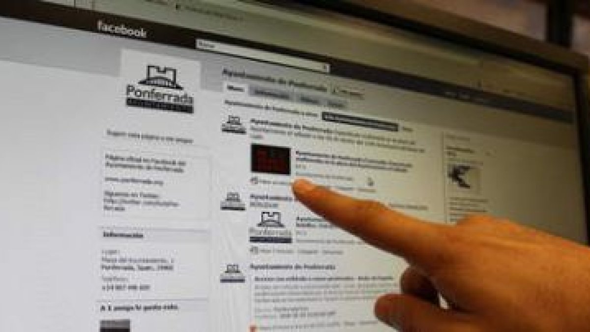 El perfil del Ayuntamiento en Facebook, con la última información pasadas las 19.00 horas.