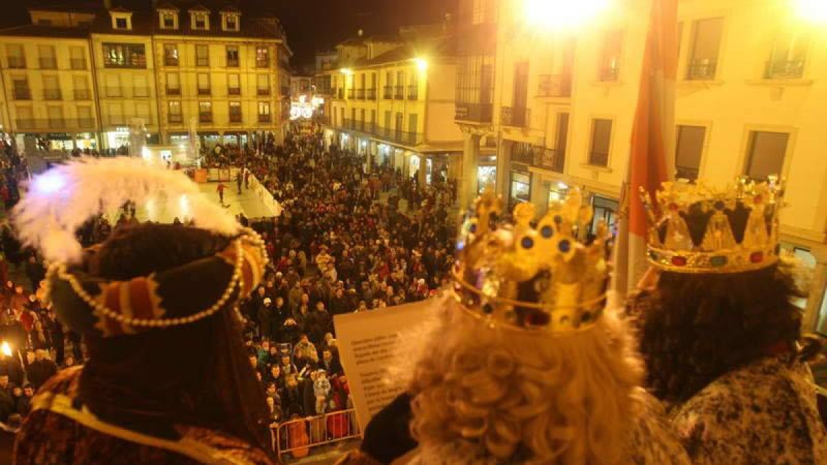 Imagen de archivo de la cabalgata de los Reyes Magos celebrada el año pasado.