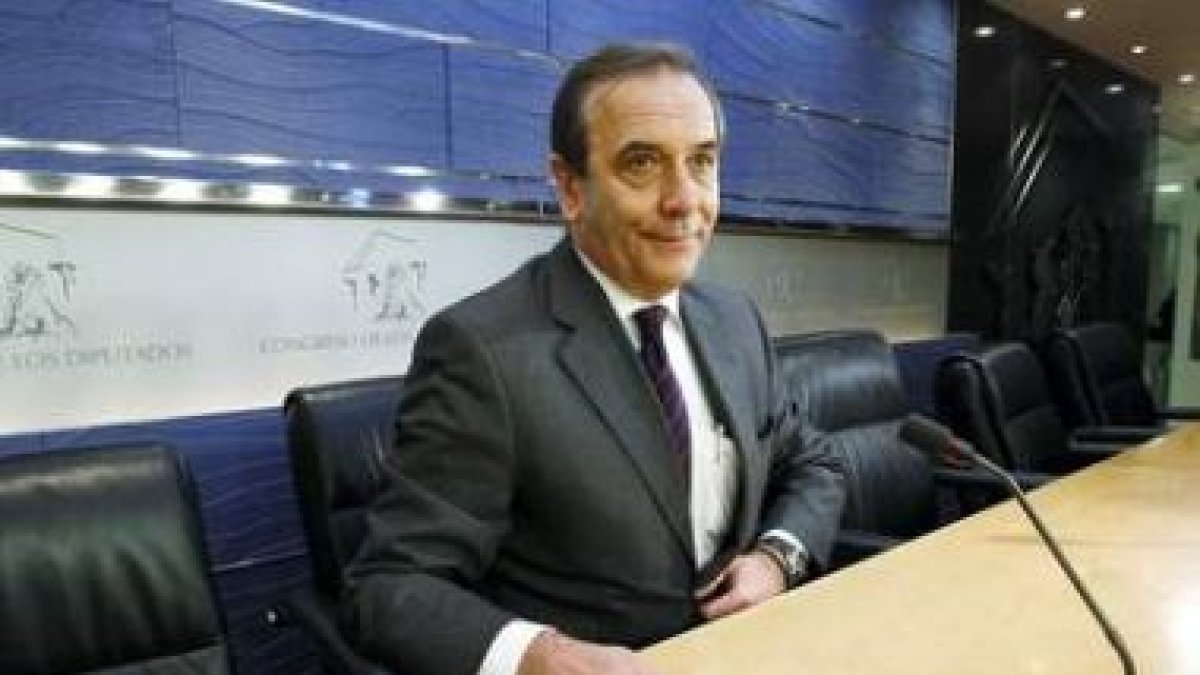 El leonés José Antonio Alonso es el portavoz socialista en el Congreso