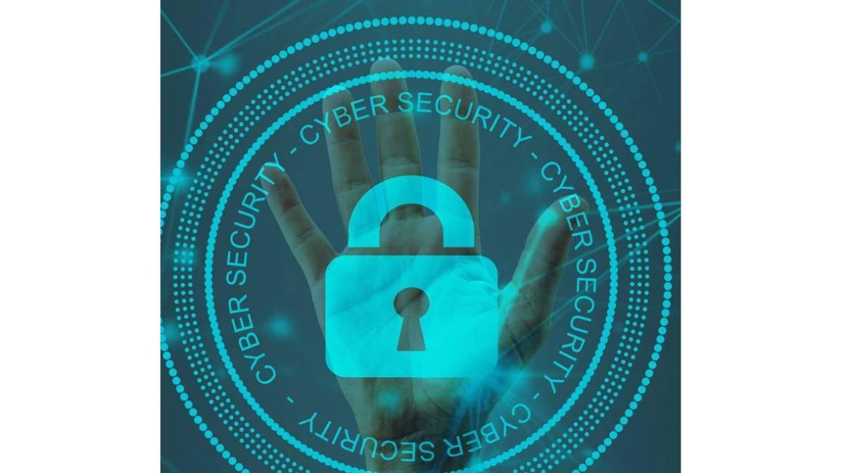 Referencia a la ciberseguridad. imagen de Pete Linforth en Pixabay