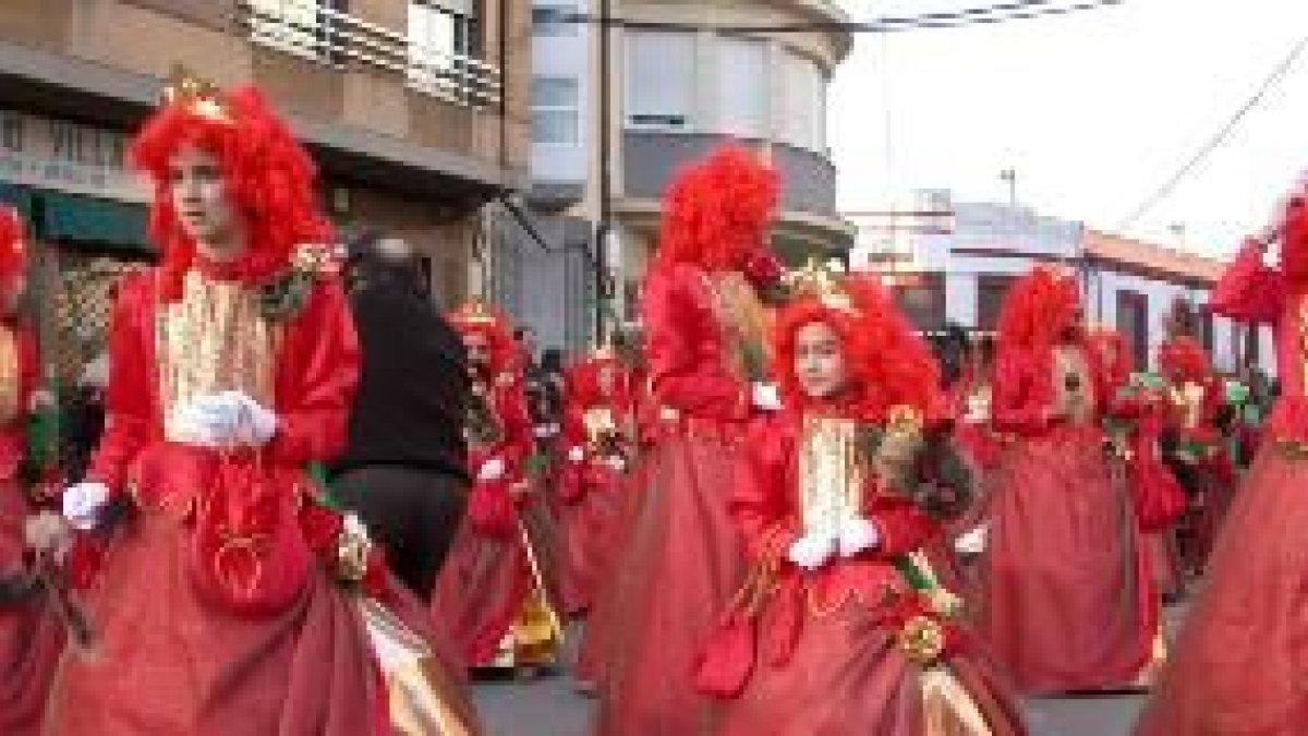 Una imagen de uno de los desfiles del Carnaval del año pasado