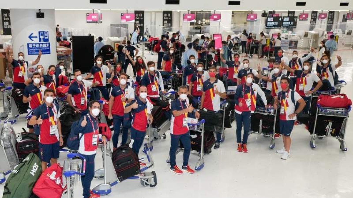 El equipo olímpico español confía en superar las 17 medallas logradas en los Juegos de Río hace cinco años y en acercarse a las 22 de Barcelona 92. EFE