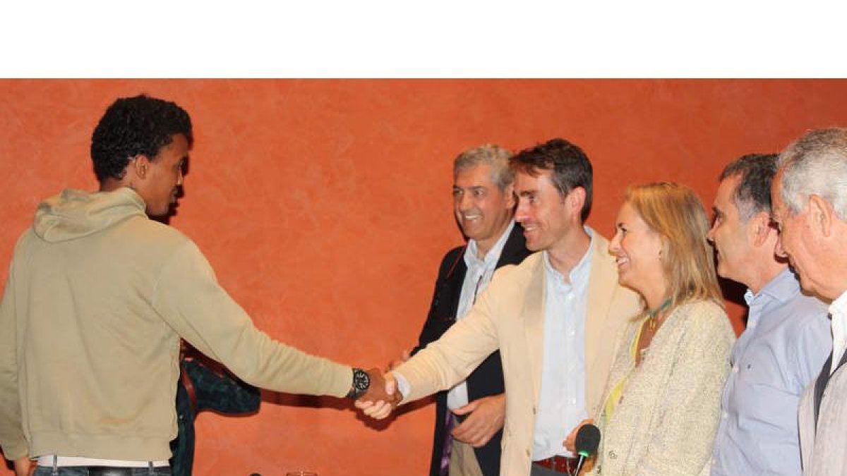 La entrega de los certificados tuvo lugar en el Castillo de Ponferrada. FUNDACIÓN ENDESA