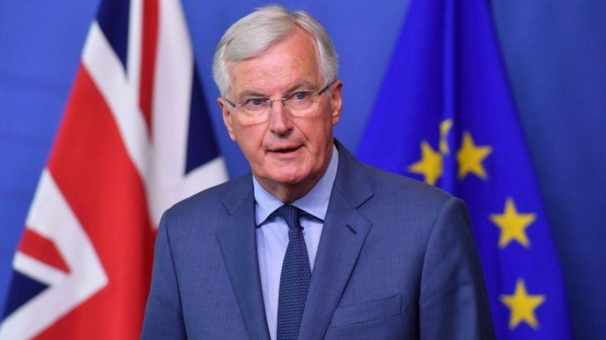 El máximo responsable de la UE en la negociación sobre el brexit, Michel Barnier.