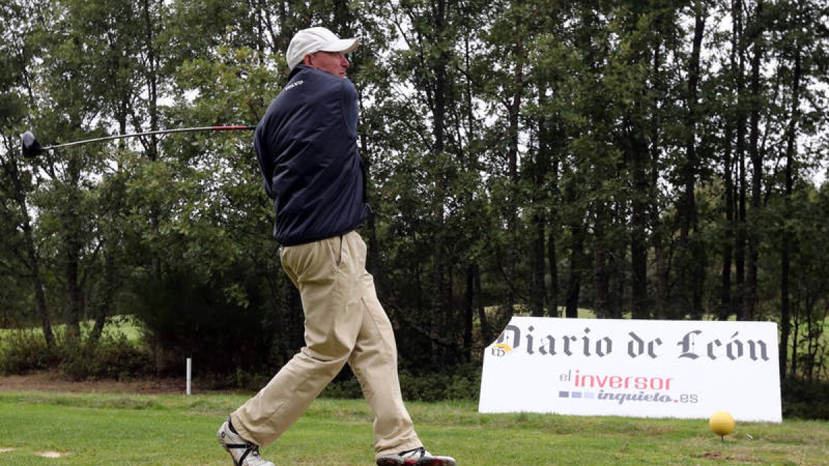 El torneo de golf de Diario de León vuelve a ser referente un año más. MARCIANO