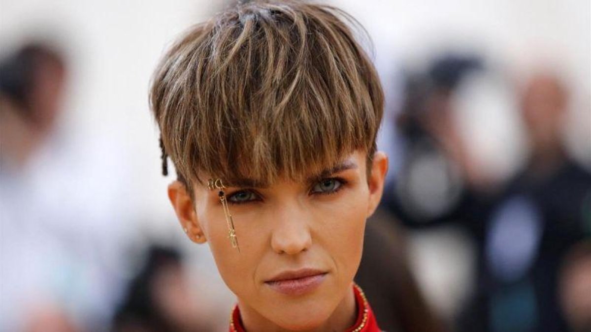 La actriz y modelo Ruby Rose, la estrella más peligrosa en internet.