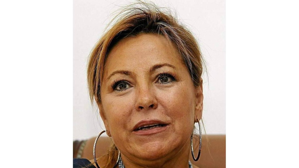Rosa Valdeón, alcaldesa de Zamora.