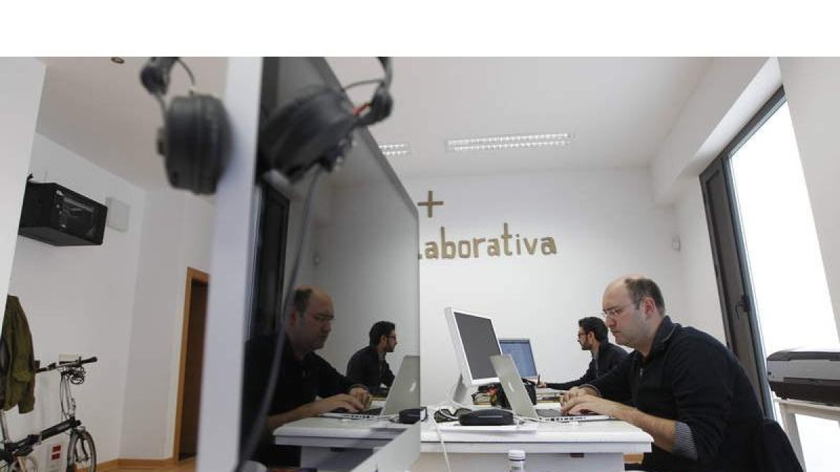 La Colaborativa es un recetario abierto de proyectos y tiene su sede en la calle Serranos.