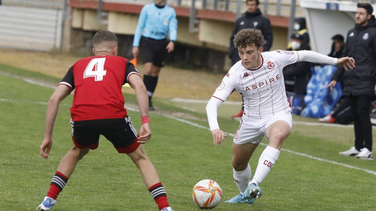 El filial culturalista dice prácticamente adiós al play off. MARCIANO