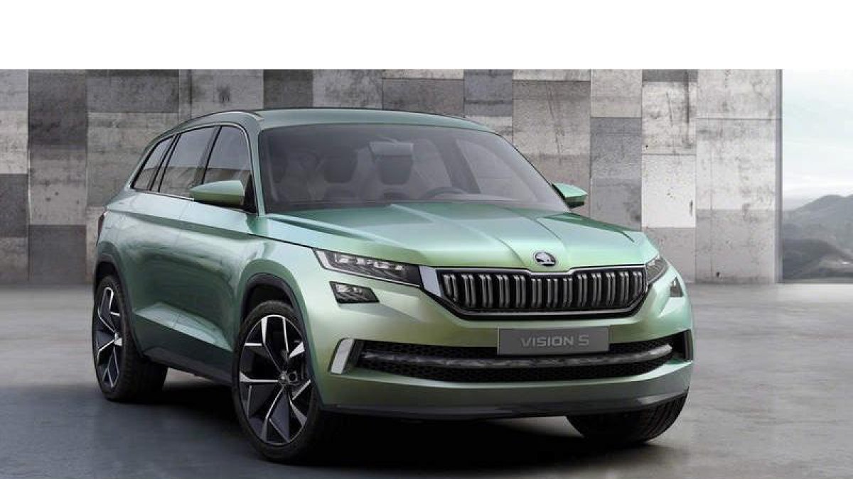 ‘Tercero en concordia’ el prototipo Vision S avanza la propuesta SUV en los catálogos de Skoda.
