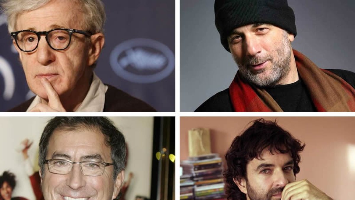 Woody Allen, Ron Arad, Kenny Ortega y Mateo Gil.