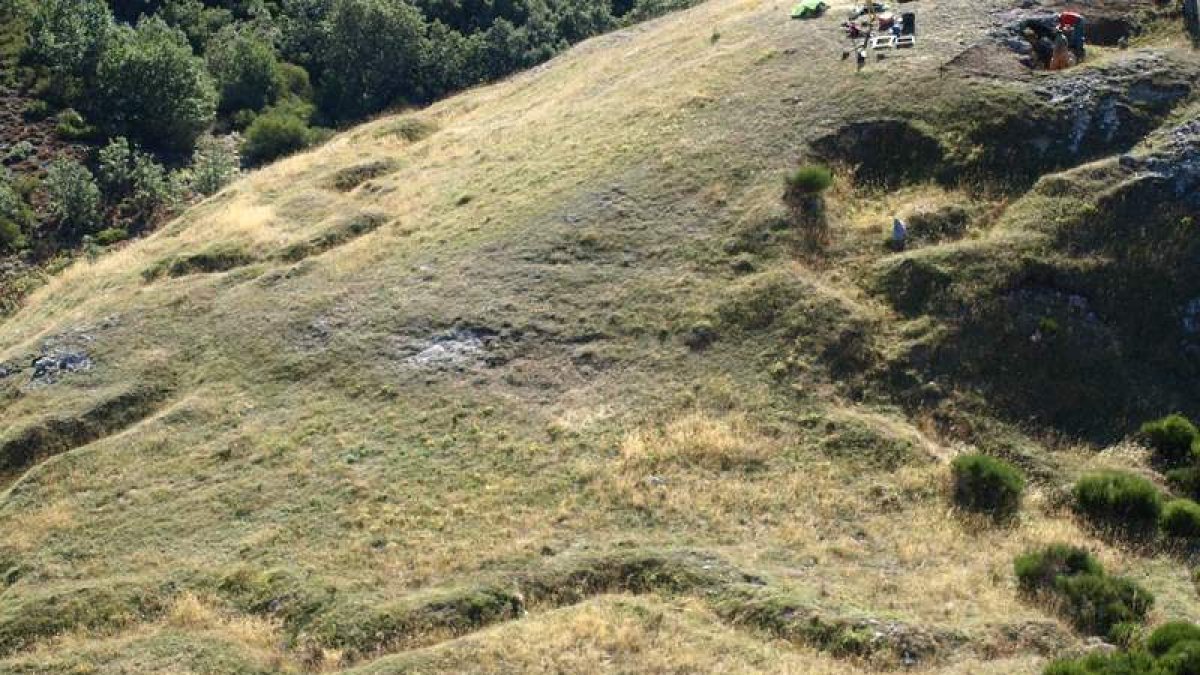 Las excavaciones se desarrollarán hasta el día 19.